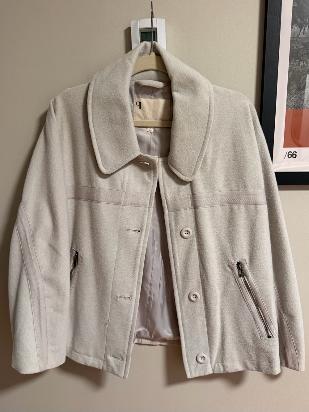 Anthropologie coat